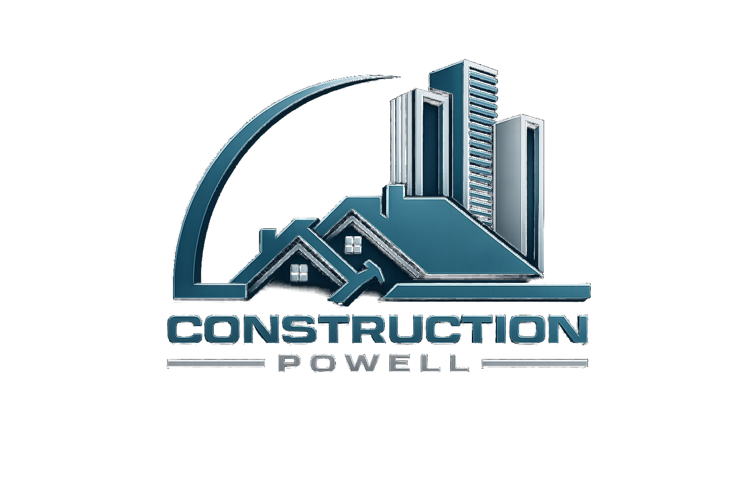 Construction Powell - Logo oficial
